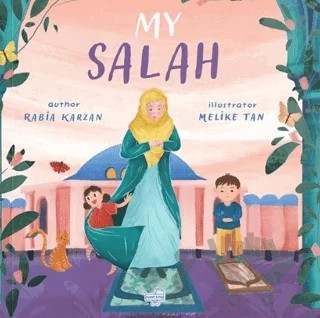 My Salah - İngilizce Benim İçin Namaz (Pencereli Kitap) – Rabia Karzan – Puset Kitap kitap kapağı