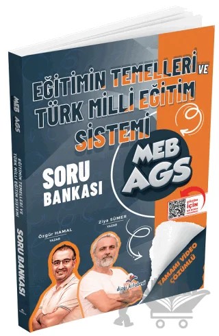 2026 MEB-AGS Eğitimin Temelleri ve Türk Milli Eğitim Sistemi Soru Bankası Çözümlü – Özgür Hamal, Ziya Sümer – Dizgi Kitap kitap kapağı
