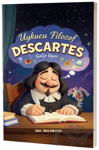 Descartes - Uykucu Filozof – Galip Uyar – Eğiten Kitap kitap kapağı