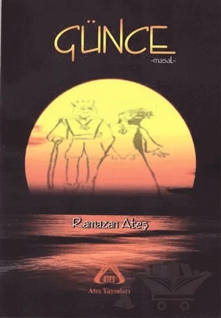Günce – Ramazan Ateş – Ateş Yayınları kitap kapağı