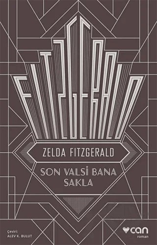 Son Valsi Bana Sakla – Zelda Fitzgerald – Can Yayınları kitap kapağı