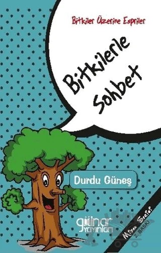 Bitkilerle Sohbet – Durdu Güneş – Gülnar Yayınları kitap kapağı