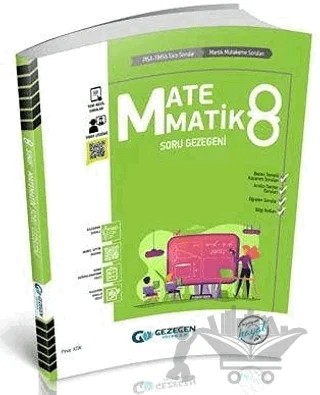 8. Sınıf Matematik Soru Gezegeni – Pınar Atik – Gezegen Yayıncılık kitap kapağı
