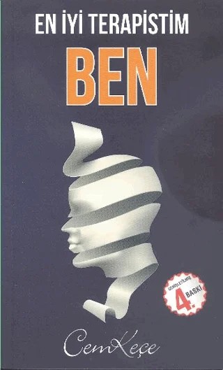 Ben En İyi Terapistim – Cem Keçe – Pusula (Kişisel) Yayıncılık kitap kapağı
