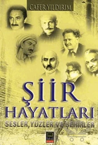 Şiir Hayatları – Cafer Yıldırım – Babıali Kitaplığı kitap kapağı