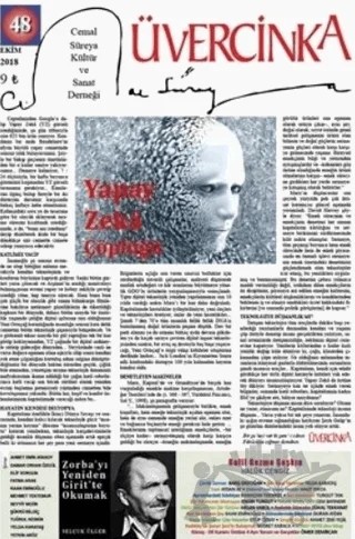Üvercinka Dergisi Sayı: 48 Ekim 2018 – Üvercinka Dergisi kitap kapağı