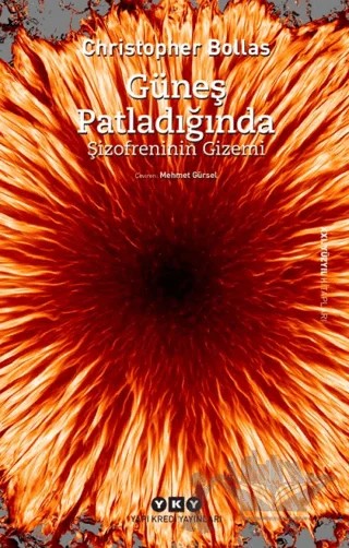 Güneş Patladığında – Christopher Bollas – Yapı Kredi Yayınları kitap kapağı