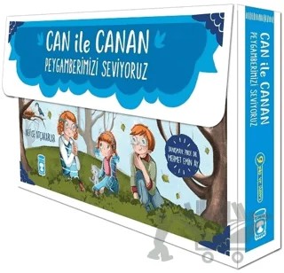 Can İle Canan Peygamberimizi Seviyoruz Seti (5 Kitap Takım) – Nefise Atçakarlar – Timaş Gülce Çocuk kitap kapağı