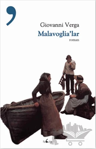 Malavoglia'lar – Giovanni Verga – Fabula Kitap kitap kapağı