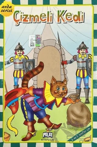 Çizmeli Kedi – Kolektif – Polat Kitapçılık kitap kapağı