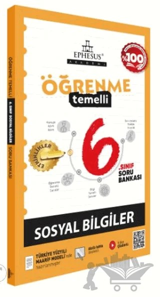 6. Sınıf Öğrenme Temelli Sosyal Bilgiler Soru Bankası – Kolektif – Ephesus Akademi kitap kapağı