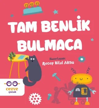 Tam Benlik Bulmaca – Kolektif – Cezve Çocuk kitap kapağı