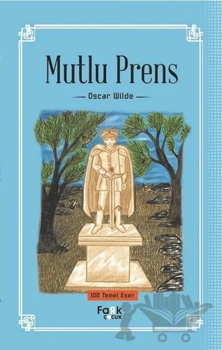 Mutlu Prens – Oscar Wılde – Fark Yayınları kitap kapağı