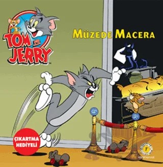 Tom ve Jerry - Müzede Macera – Kolektif – Artemis Yayınları kitap kapağı