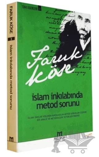 İslam İnkılabında Metod Sorunu – Faruk Köse – Ma'ruf Yayınları kitap kapağı