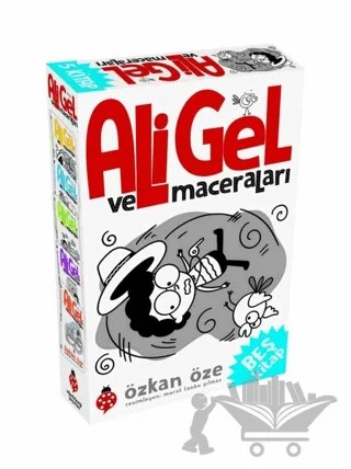 Ali Gel ve Maceraları (5 Kitap Takım) – Özkan Öze – Uğurböceği Yayınları kitap kapağı
