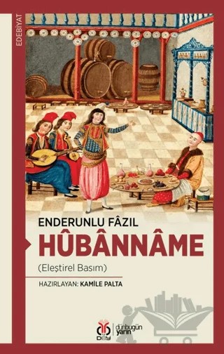Hubanname – Enderunlu Fazıl – DBY Yayınları kitap kapağı