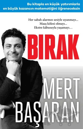 Bırak – Mert Başaran – Butik Yayınları kitap kapağı