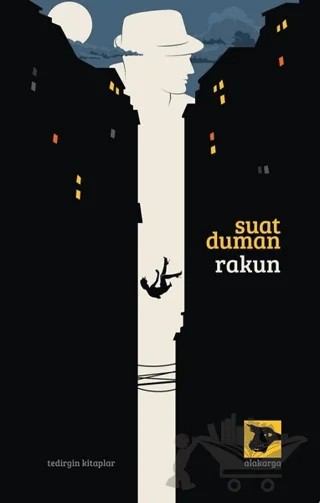 Rakun – Suat Duman – Alakarga Sanat Yayınları kitap kapağı