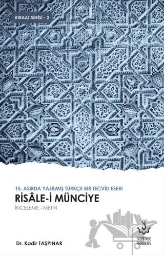 Risale-i Münciye – Kadir Taşpınar – Nizamiye Akademi Yayınları kitap kapağı