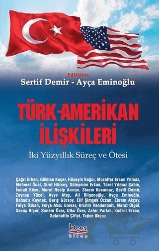 Türk-Amerikan İlişkileri – Kolektif – Barış Kitap kitap kapağı