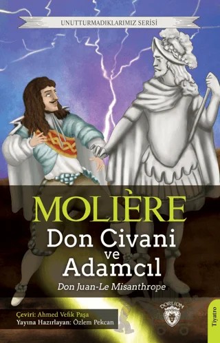 Don Juan - Don Civani – Moliere – Dorlion Yayınları kitap kapağı