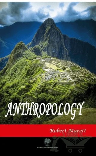 Anthropology – Robert Marett – Platanus Publishing kitap kapağı