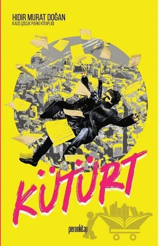 Kütürt – Hıdır Murat Doğan – Peron Kitap kitap kapağı