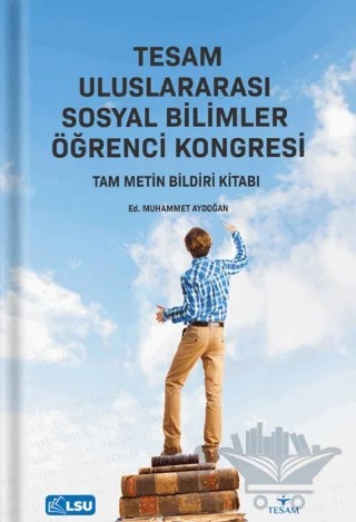 TESAM Uluslararası Sosyal Bilimler Öğrenci Kongresi – Kolektif – TESAM Yayınları kitap kapağı