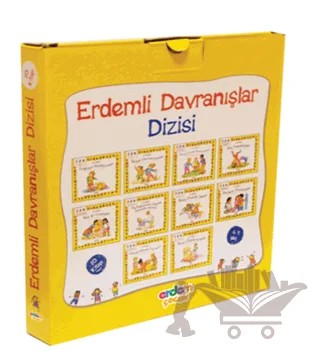Erdemli Davranışlar Dizisi ( 10 Adet Kitap ) – Pat Thomas – Erdem Çocuk kitap kapağı