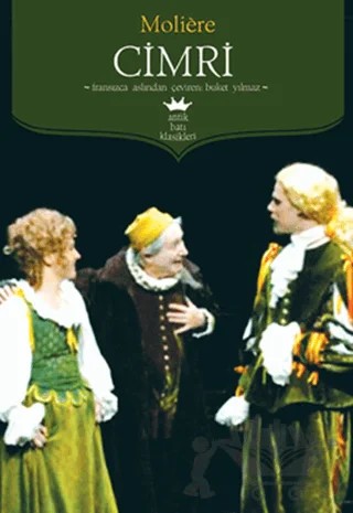 Cimri – Jean-Baptiste Poquelin Moliere – Antik Kitap kitap kapağı