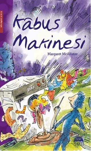 Kabus Makinesi – Margaret Mcallister – Martı Yayınları kitap kapağı