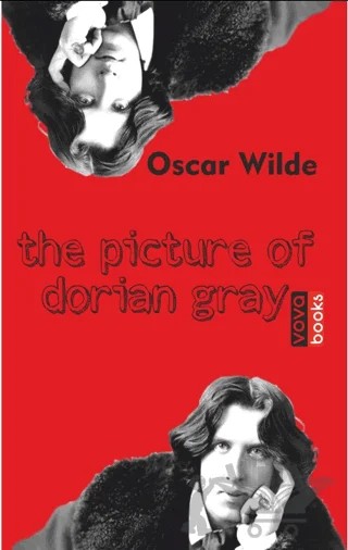 The Picture Of Dorian Gray – Oscar Wılde – Vova Yayınları kitap kapağı