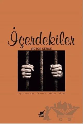 İçerdekiler – Victor Serge – Ayrıntı Yayınları kitap kapağı