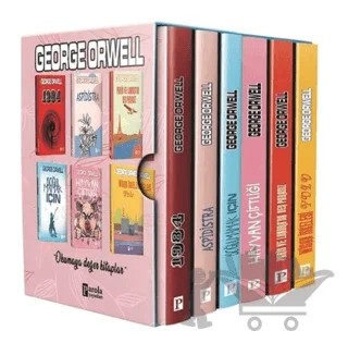 George Orwell 6 Kitap Set – George Orwell – Parola Yayınları kitap kapağı