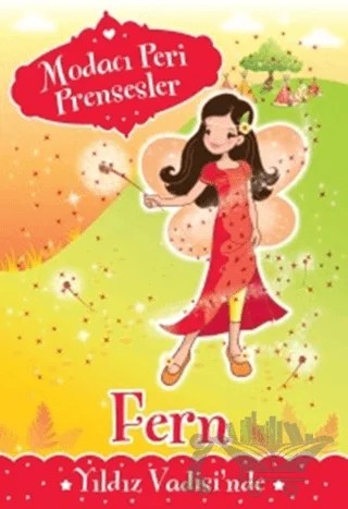 Modacı Peri Prensesler - Fern Yıldız Vadisi'nde – Poppy Collins – Doğan Egmont Yayıncılık kitap kapağı