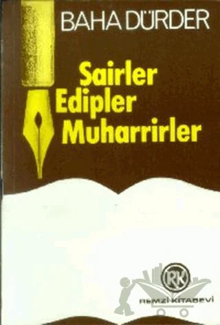 Şairler, Edipler, Muharrirler – Baha Dürder – Remzi Kitabevi kitap kapağı