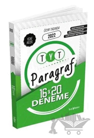 2022 TYT Paragraf 16x20 Deneme – Kolektif – Tercih Akademi Yayınları kitap kapağı