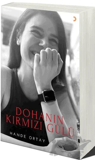 Doha’nın Kırmızı Gülü – Hande Ortay – Cinius Yayınları kitap kapağı