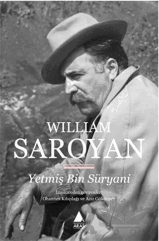 Yetmiş Bin Süryani – William Saroyan – Aras Yayıncılık kitap kapağı