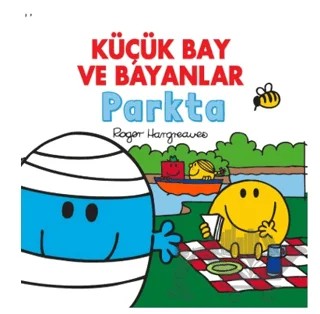 Küçük Bay ve Bayanlar Parkta – Roger Hargreaves – Doğan Kitap kitap kapağı