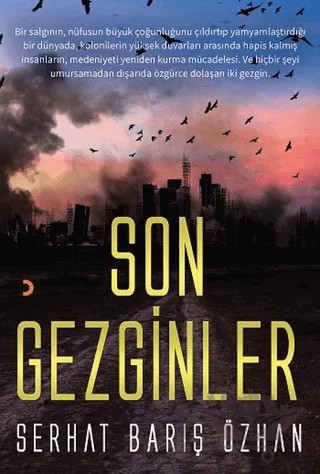 Son Gezginler – Serhat Barış Özhan – Cinius Yayınları kitap kapağı