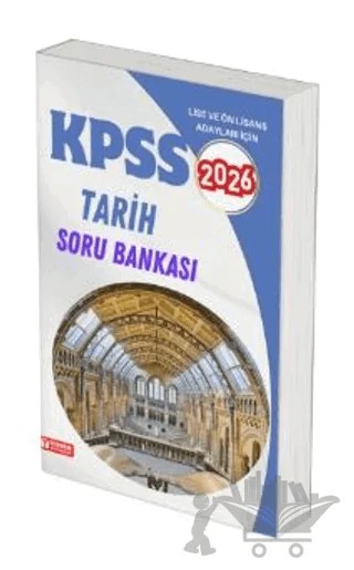 2026 KPSS Lise ve Önlisans Tarih Soru Bankası – Kolektif – Teorem Yayıncılık kitap kapağı