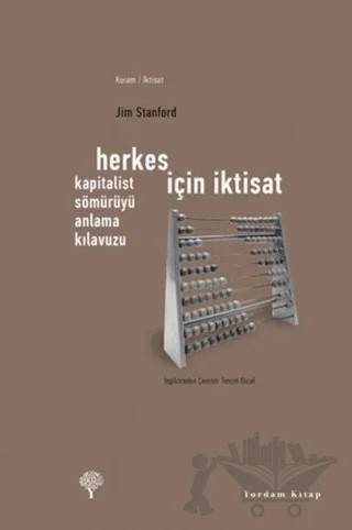 Herkes İçin İktisat – Jim Stanford – Yordam Kitap kitap kapağı