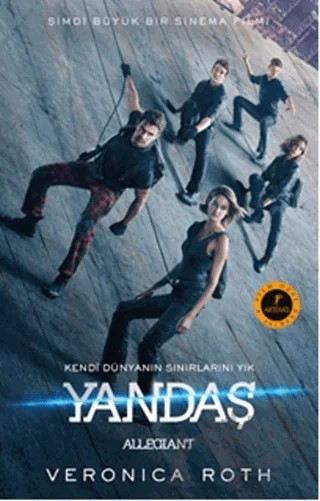 Yandaş – Veronica Roth – Artemis Yayınları kitap kapağı