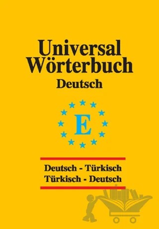 Universal Wörterbuch Deutsch - Türkisch / Türkisch - Deutsch – Kolektif – Engin Yayınevi kitap kapağı