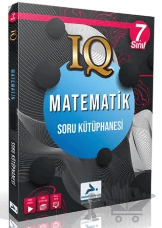 7. Sınıf IQ Matematik Soru Kütüphanesi – Kolektif – Paraf Yayınları kitap kapağı