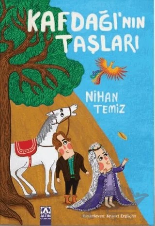 Kafdağı’nın Taşları – Nihan Temiz – Altın Kitaplar kitap kapağı