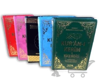 Kur'an-ı Kerim ve Yüce Meali (Hafız Boy, Fermuarlı - Kod: 078) – Elmalılı Muhammed Hamdi Yazır – Seda Yayınları kitap kapağı
