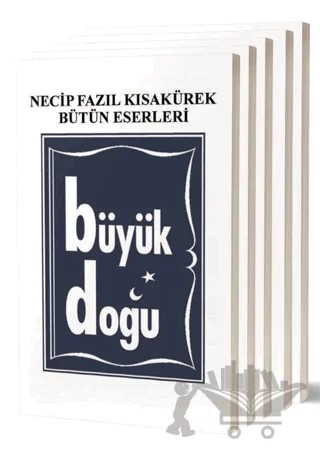Necip Fazıl Kısakürek Bütün Eserleri 100 Kitap Takım – Necip Fazıl Kısakürek – Büyük Doğu Yayınları kitap kapağı